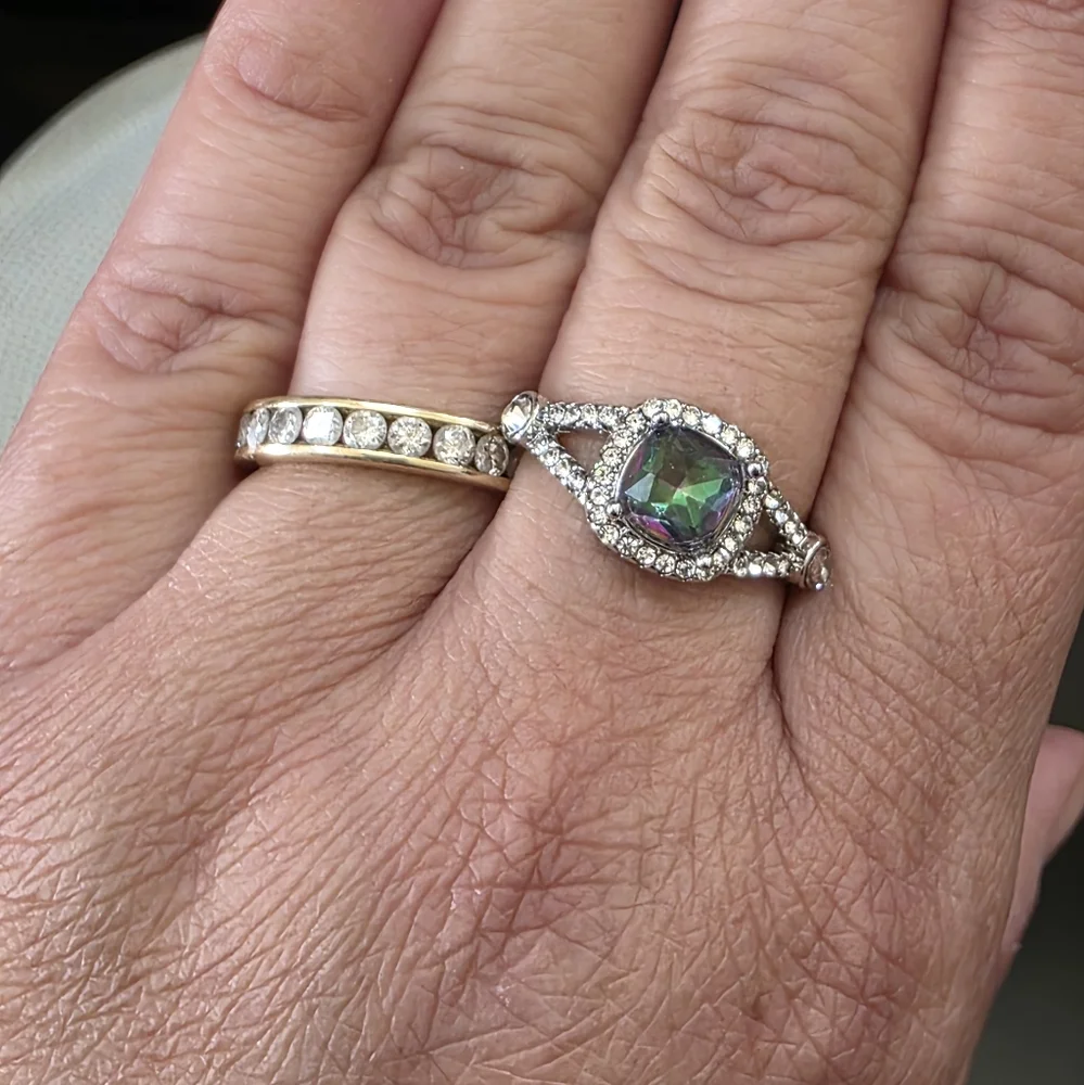 Mystic Topaz Ring